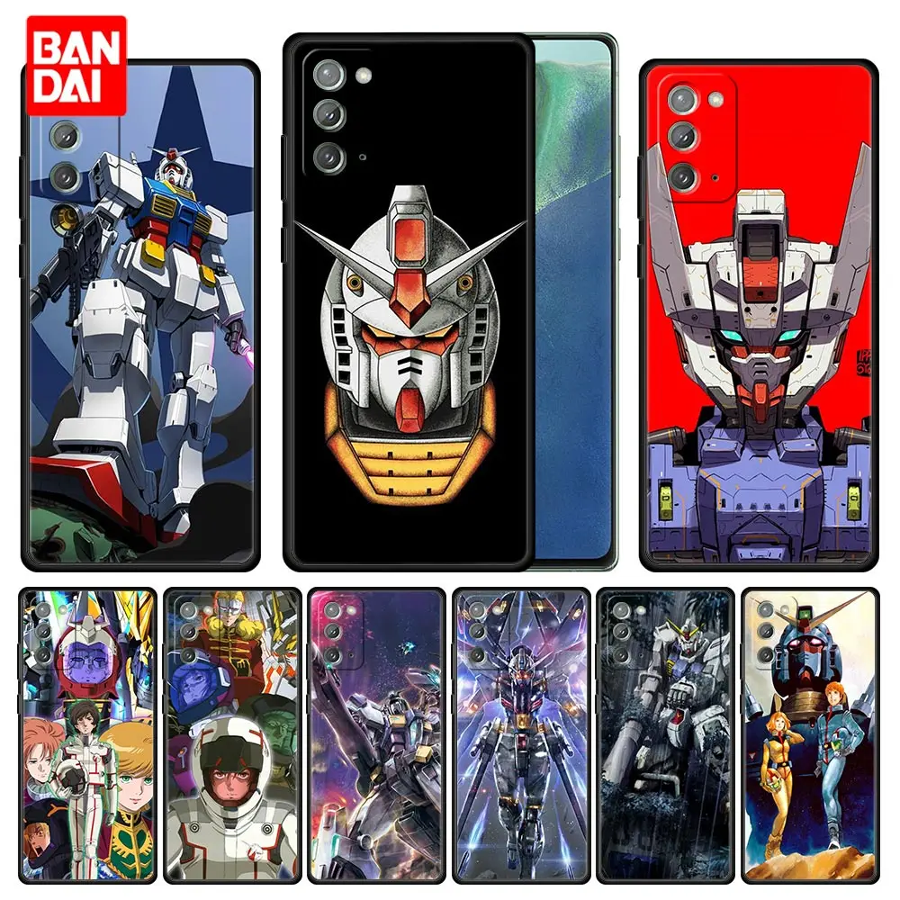 Suit Gundam Case for Samsung Galaxy Note 20 10 9 8 S21 S20 FE Plus Ultra Lite 4G 5G Black Luxury Capinha Soft Cover Silicone
Suit Gundam Case for Samsung Galaxy Note 20 10 9 8 S21 S20 FE Plus Ultra Lite 4G 5G Black Luxury Capinha Soft Cover Silicone