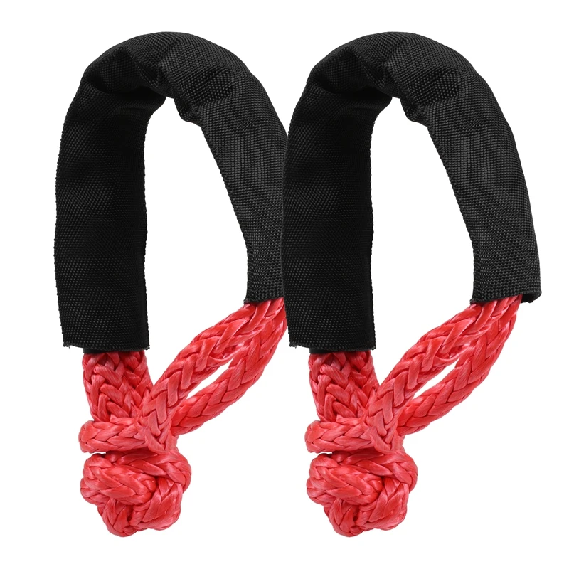 2X Soft Shackle Rope Synthetic Tow Recovery Strap 38,000Lbs WLL Auto Parts Tow Rope Synthetic Fiber
2X Soft Shackle Rope Synthetic Tow Recovery Strap 38,000Lbs WLL Auto Parts Tow Rope Synthetic Fiber