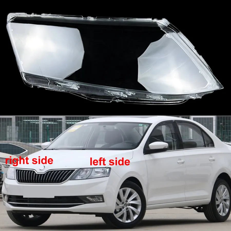 Made For Skoda Rapid 2018 2019 Headlight Cover Shade Headlamp Shell Lampshade Glass Plexiglass Replace The Original Lampshade
Made For Skoda Rapid 2018 2019 Headlight Cover Shade Headlamp Shell Lampshade Glass Plexiglass Replace The Original Lampshade
