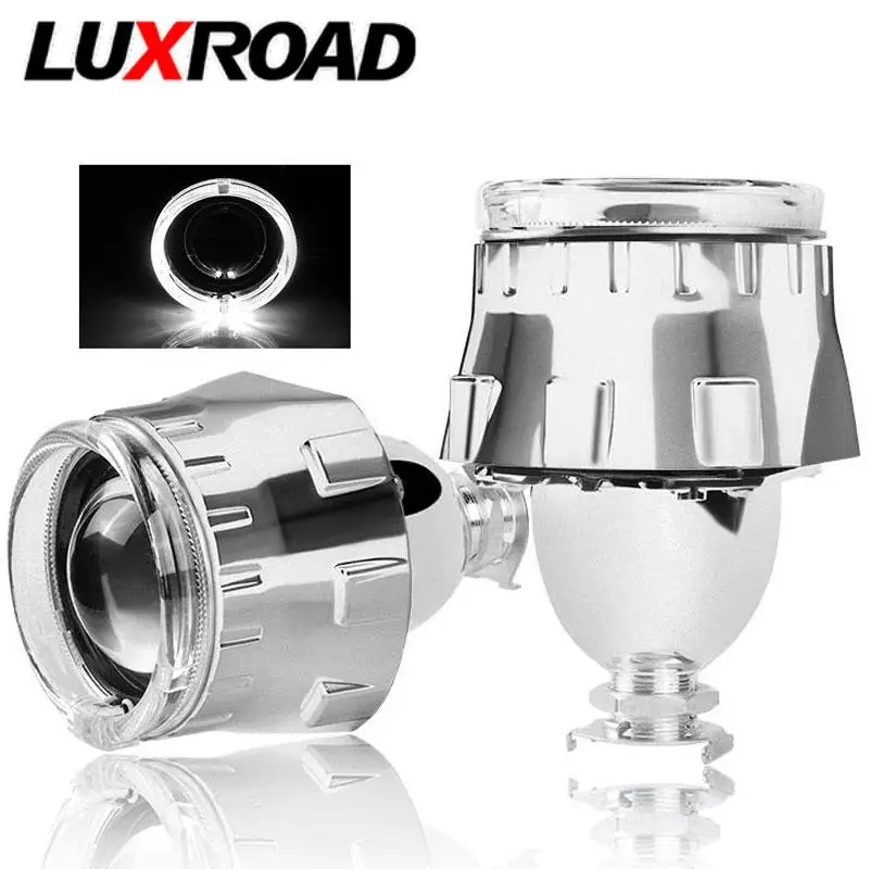 2.5 inch Mini Lens Bi-xenon Projector Angel Eyes Lenses For H7 H4 9005 9006 Headlight Car Motorcycle Retrofit Use H1 HID Lamp
2.5 inch Mini Lens Bi-xenon Projector Angel Eyes Lenses For H7 H4 9005 9006 Headlight Car Motorcycle Retrofit Use H1 HID Lamp