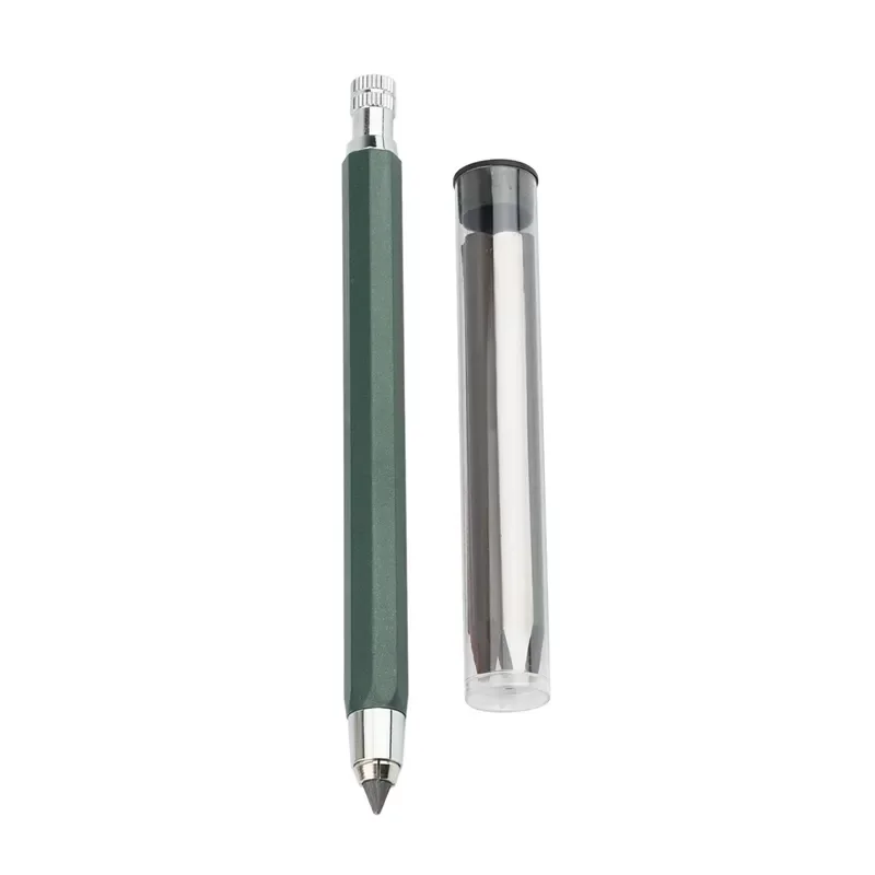 1Pcs 5.6 Mm Lead Holder And 5Pcs Refill Mechanical Pencil Set Sketch Up Automatic Mechanical Graphite Pencil
1Pcs 5.6 Mm Lead Holder And 5Pcs Refill Mechanical Pencil Set Sketch Up Automatic Mechanical Graphite Pencil