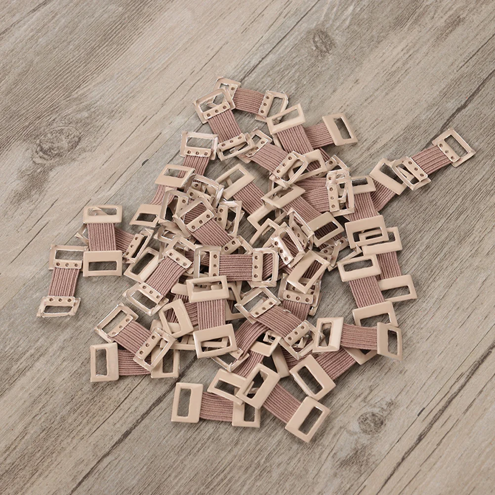 100Pcs Durable Elastic Bandage Clips Stretch Metal Clasps for Various Types Bandages
100Pcs Durable Elastic Bandage Clips Stretch Metal Clasps for Various Types Bandages
