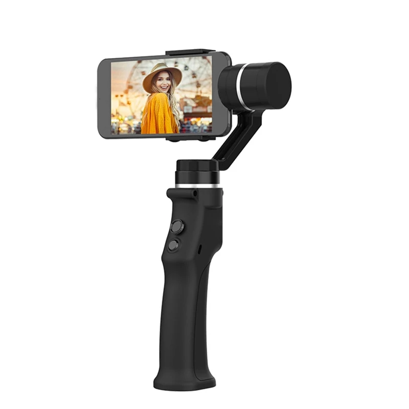 NEW-3-Axis Handheld Gimbal Stabilizer Wireless Bluetooth for IPhone Cellphone Gimbal Smartphone Video Record
NEW-3-Axis Handheld Gimbal Stabilizer Wireless Bluetooth for IPhone Cellphone Gimbal Smartphone Video Record