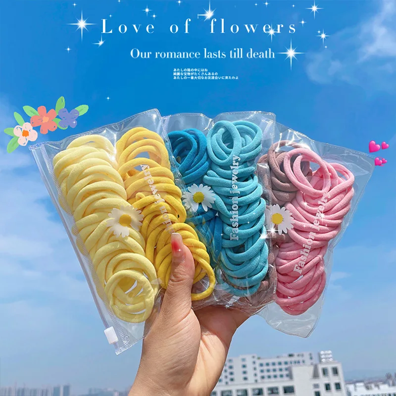 Children's High Elasticity Does Not Hurt Hair Accessories Small Pull Rubber Band Baby Hair Ring Head Rope Headdress Female
Children's High Elasticity Does Not Hurt Hair Accessories Small Pull Rubber Band Baby Hair Ring Head Rope Headdress Female