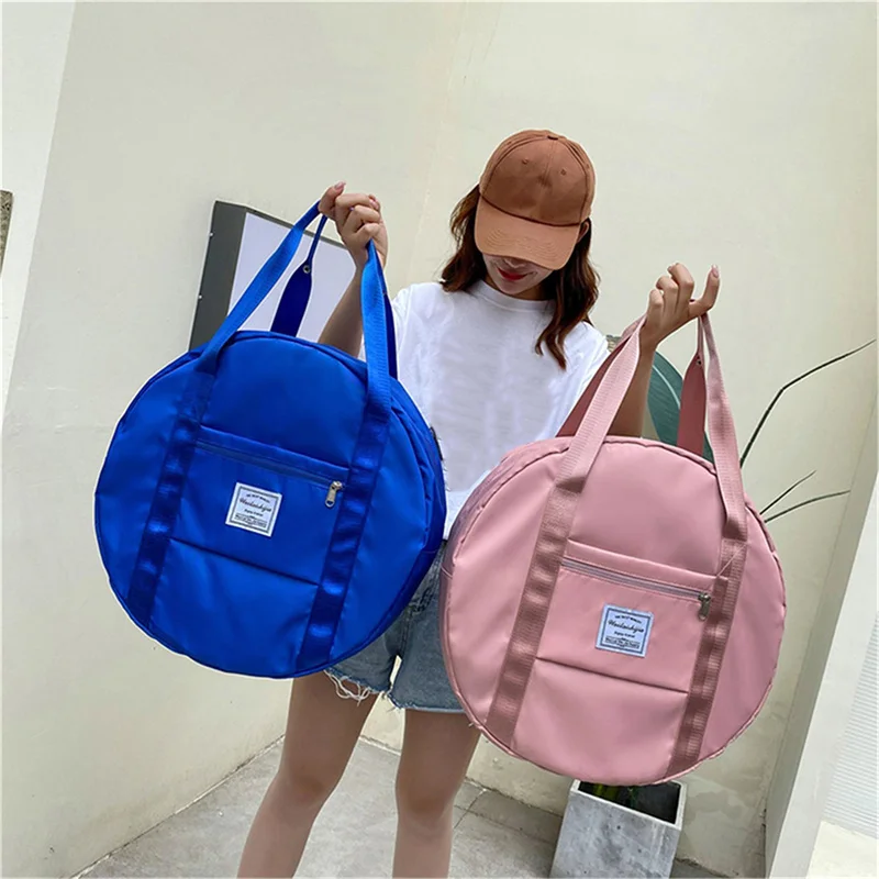 Large Capacity Travel Bag Waterproof Dry and Wet Separation Luggage Tote Handbag Duffle Bag Gym Yoga Storage Backpack For Female
Large Capacity Travel Bag Waterproof Dry and Wet Separation Luggage Tote Handbag Duffle Bag Gym Yoga Storage Backpack For Female