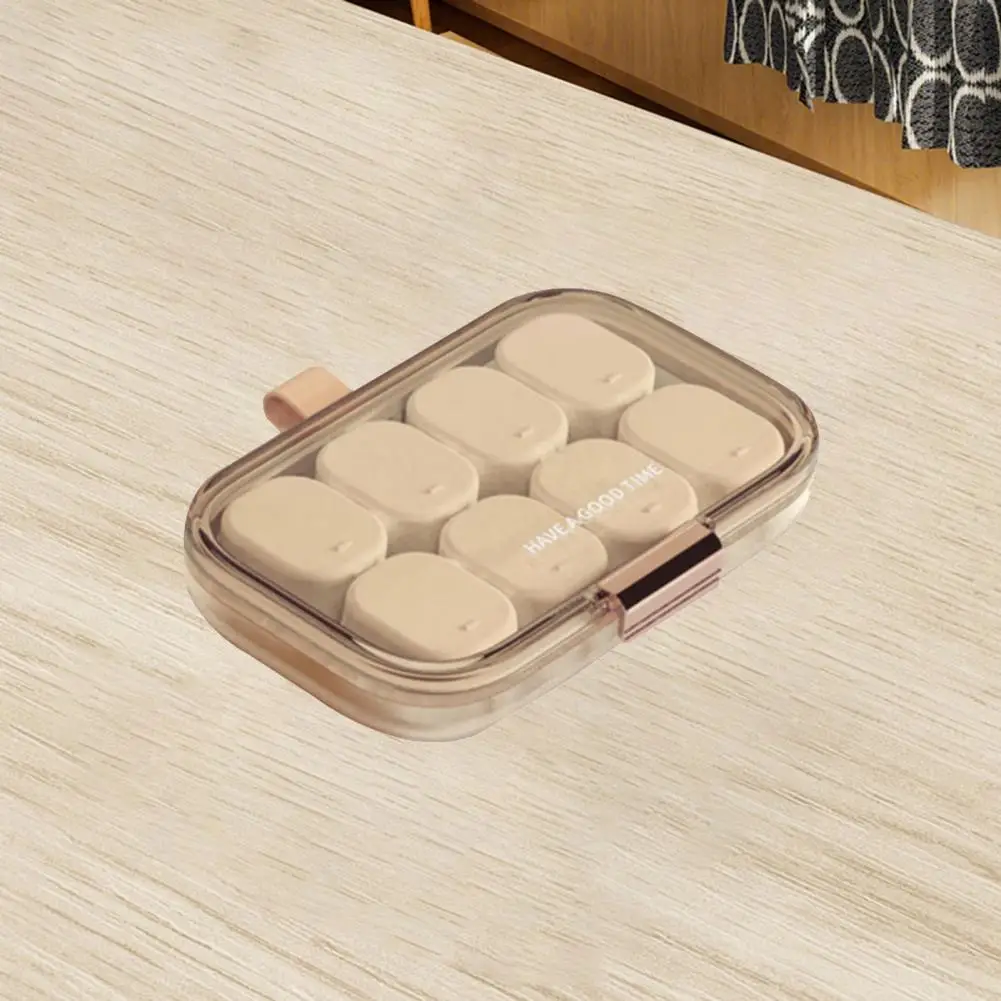 Useful Weekly Pill Case Large Capacity Lightweight Anti-deform Pill Tablet Organizer Household Supplies
Useful Weekly Pill Case Large Capacity Lightweight Anti-deform Pill Tablet Organizer Household Supplies