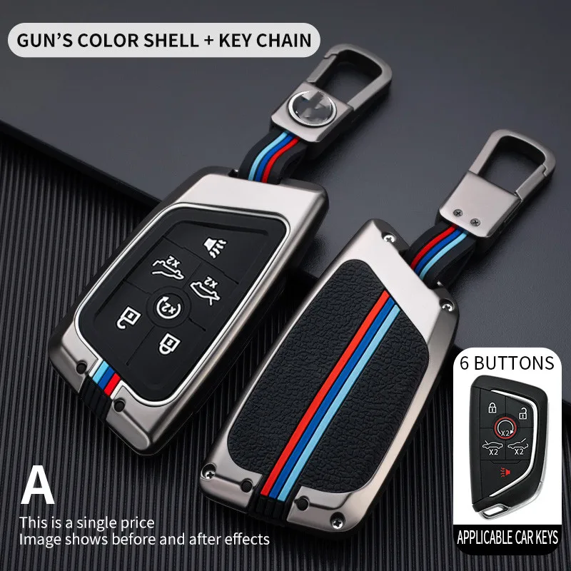 Cover Key Case Car Fob for Chevrolet Tahoe Suburban for GMC Yukon for Buick ENVISION S Plus Avenir 2020 2021 Accessories
Cover Key Case Car Fob for Chevrolet Tahoe Suburban for GMC Yukon for Buick ENVISION S Plus Avenir 2020 2021 Accessories