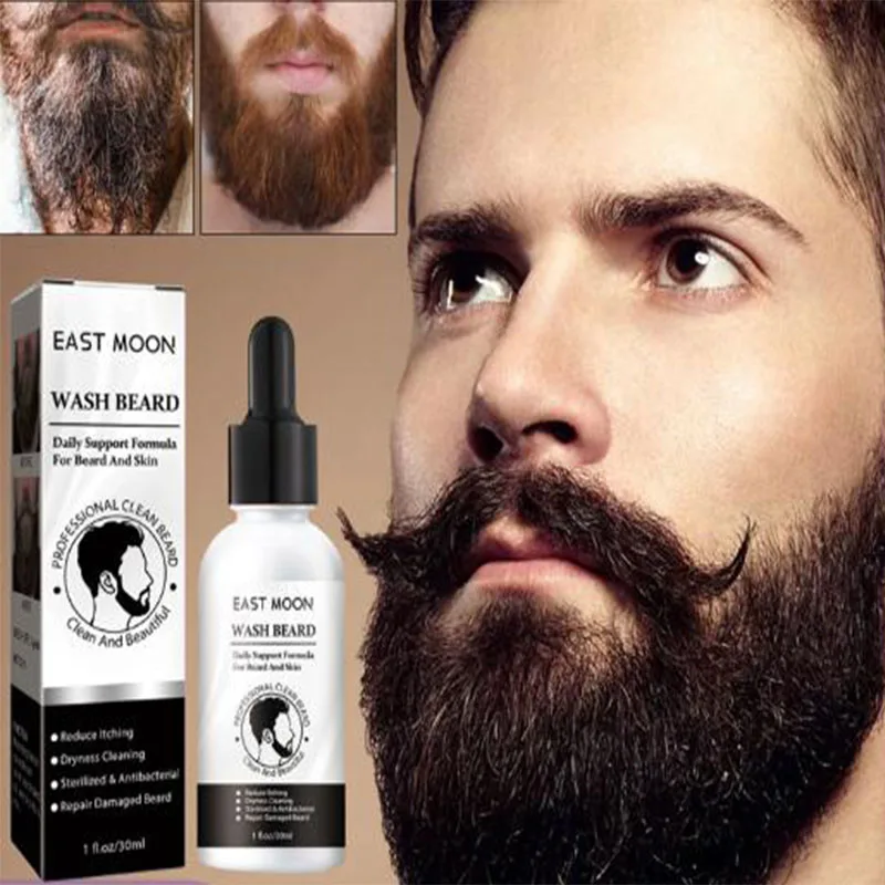 Effective Beard Cleaning Growth Essential Oil Deep Remove Dust Hair Enhancer Nutrient Oils Beard Growth Repair Maintenance Care
Effective Beard Cleaning Growth Essential Oil Deep Remove Dust Hair Enhancer Nutrient Oils Beard Growth Repair Maintenance Care