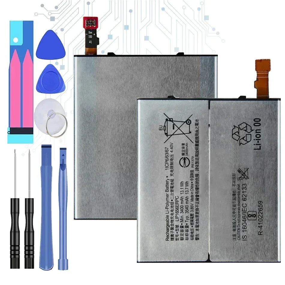LIP1656ERPC Аккумулятор мобильного телефона 3540 мАч для SONY Xperia XZ2 Premium