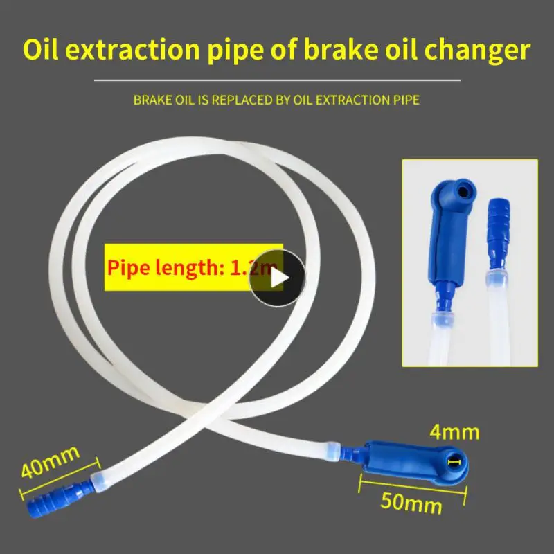 Fluid Bleeder Universal With 1.2m Oil Tube Oil Pump Brake Practical Portable Automobile Hydraulic Clutch Car Accessories Durable
Fluid Bleeder Universal With 1.2m Oil Tube Oil Pump Brake Practical Portable Automobile Hydraulic Clutch Car Accessories Durable