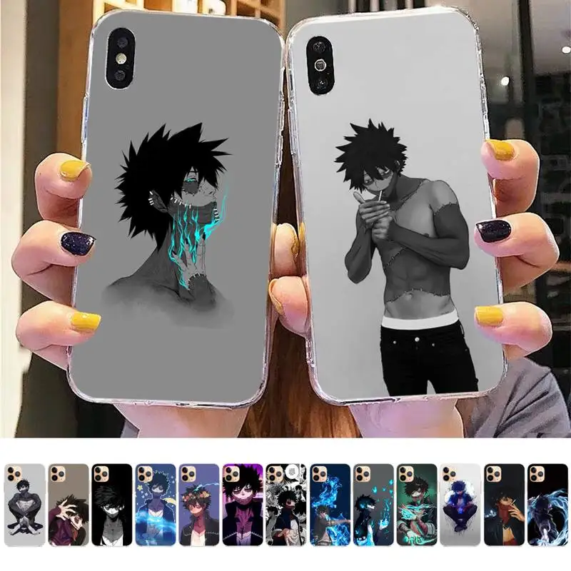 MaiYaCa Dabi My Hero Academia Phone Case for iPhone 11 12 13 mini pro XS MAX 8 7 6 6S Plus X 5S SE 2020 XR cover
MaiYaCa Dabi My Hero Academia Phone Case for iPhone 11 12 13 mini pro XS MAX 8 7 6 6S Plus X 5S SE 2020 XR cover