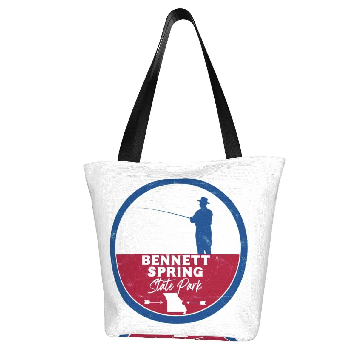 Сумка для покупок из полиэстера для парка и рыбалки
Сумка для покупок из полиэстера для парка и рыбалки