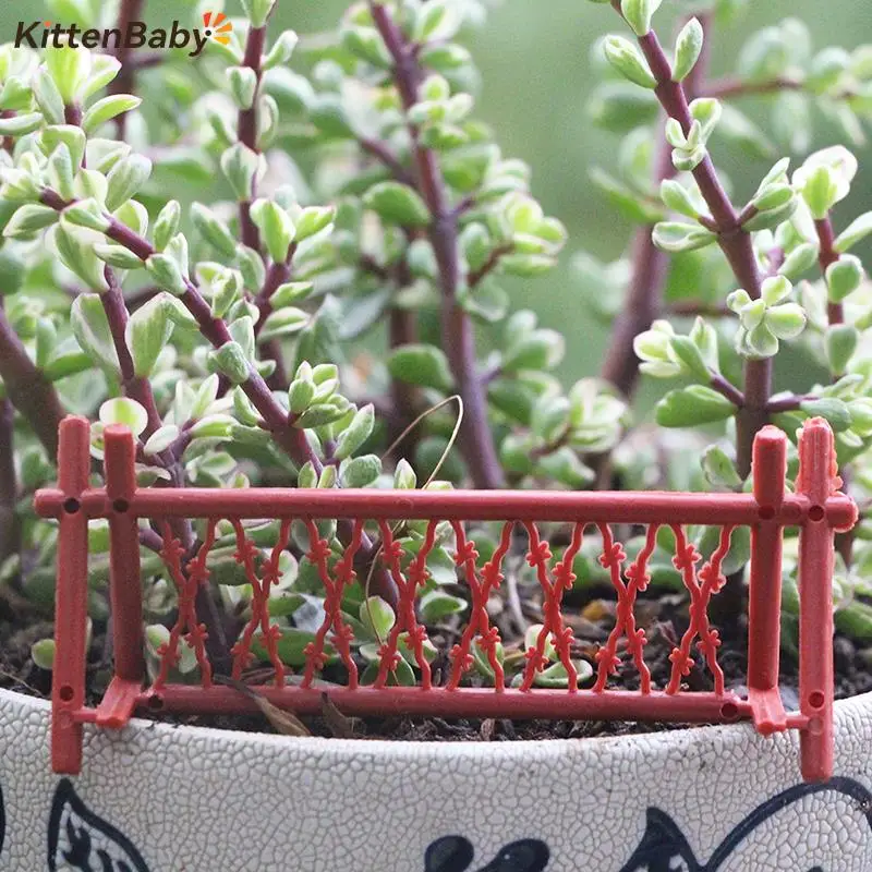 5Pcs Dollhouse Miniature Plastic Simulation Red Fence Model DIY Accessories Ornament Dollhouse Decoration
5Pcs Dollhouse Miniature Plastic Simulation Red Fence Model DIY Accessories Ornament Dollhouse Decoration