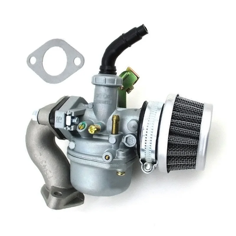 Motorcycle Carburetor Air Filter Intake Pipe Lever Carburetor Air Filter Intake Pipe 19mm PZ19 50CC 90CC 110CC For ATV Go-Kart
Motorcycle Carburetor Air Filter Intake Pipe Lever Carburetor Air Filter Intake Pipe 19mm PZ19 50CC 90CC 110CC For ATV Go-Kart
