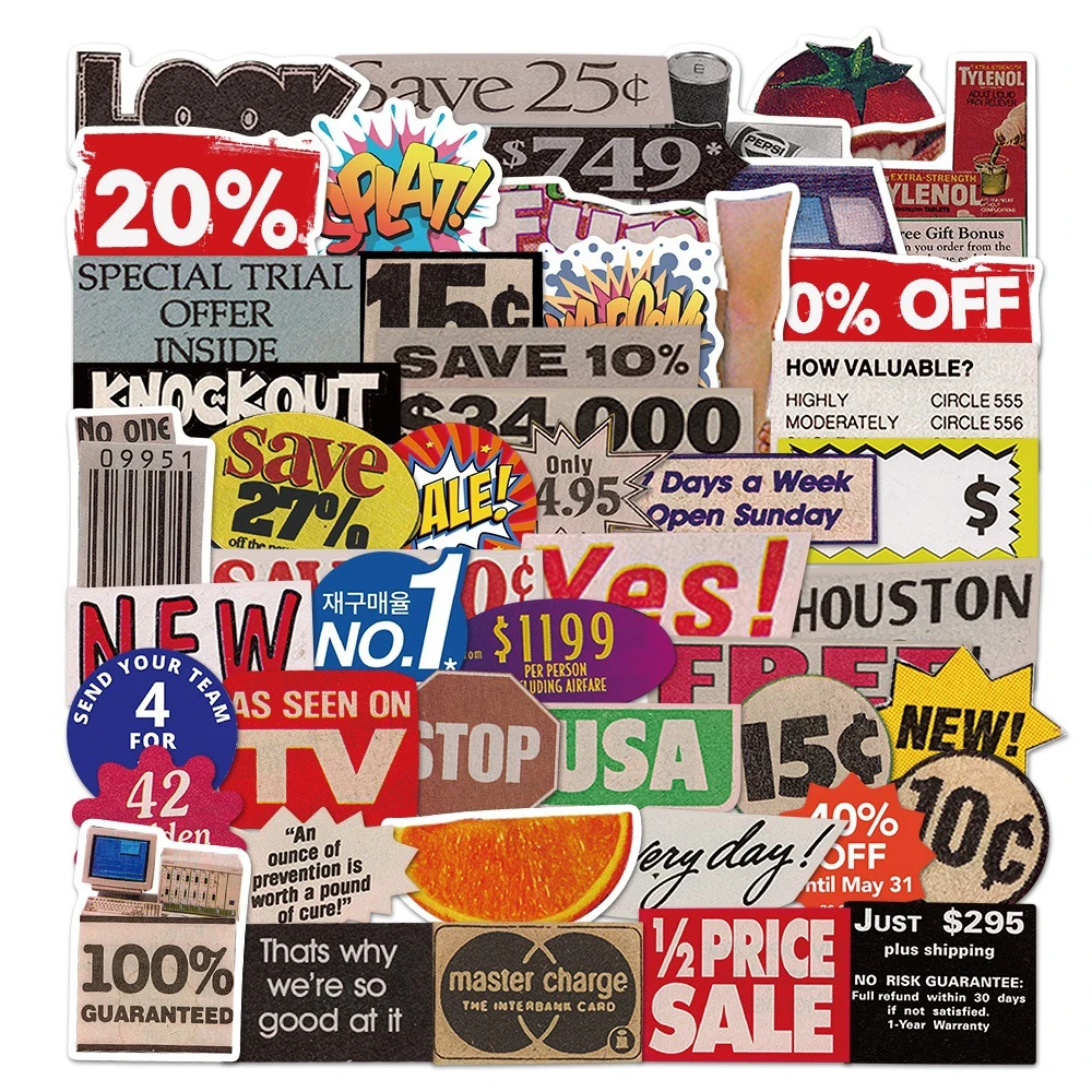 10/30/50PCS Cartoon Promotional Text Creative Graffiti Sticker Bike Skateboard Car Helmet Laptop Computer Wholesale
10/30/50PCS Cartoon Promotional Text Creative Graffiti Sticker Bike Skateboard Car Helmet Laptop Computer Wholesale