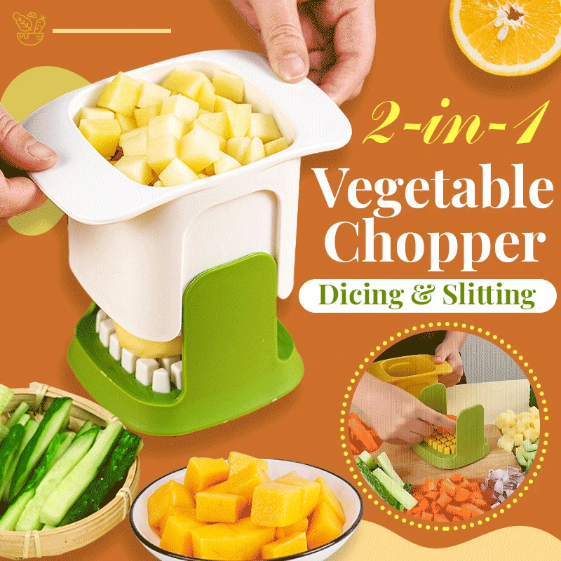 Multifunctional Vegetable Cutter Household Hand Pressure Cutter Potato Chip Cutting Diced Radish Onion Kitchen Accessories
Multifunctional Vegetable Cutter Household Hand Pressure Cutter Potato Chip Cutting Diced Radish Onion Kitchen Accessories