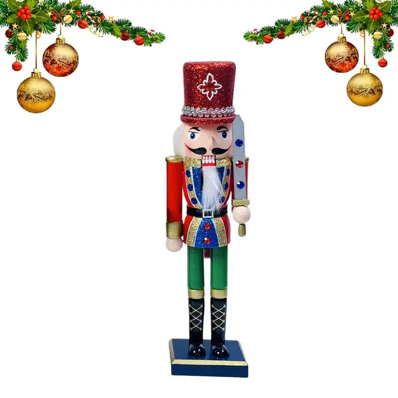 Christmas Decorative Nutcracker King And Soldier Wooden Nutcrackers Wooden Nutcracker Decoration Figurines For Christmas Holiday
Christmas Decorative Nutcracker King And Soldier Wooden Nutcrackers Wooden Nutcracker Decoration Figurines For Christmas Holiday