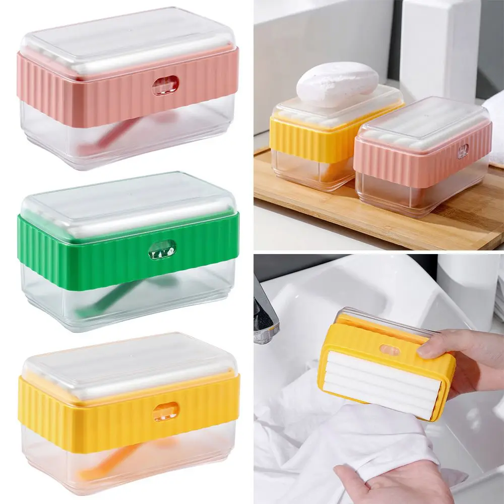 With Brush Detergent Filling Double Layer Soap Pump Dispenser Foam Bottle Cleaning Liquid Box Detergent Dispenser
With Brush Detergent Filling Double Layer Soap Pump Dispenser Foam Bottle Cleaning Liquid Box Detergent Dispenser