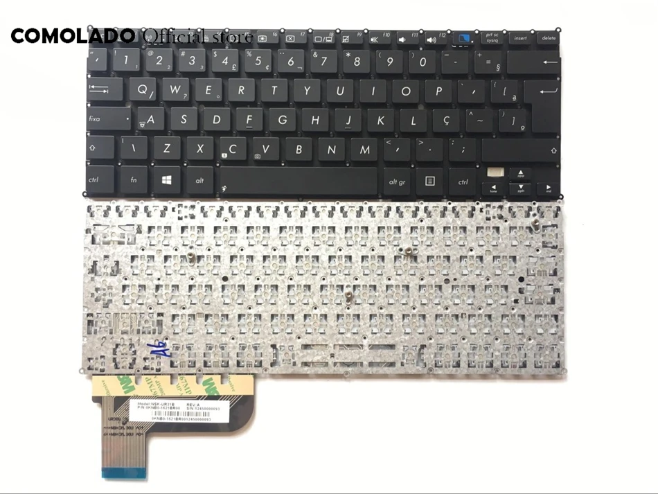 

Brazil Laptop Keyboard For ASUS TAICHI 21 21-CW001H 21-CW001P 21-CW002H 21-CW009H Br Layout