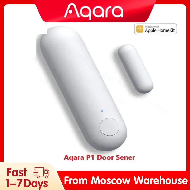 Aqara P1 Door Window Sensor Zigbee 3.0 Smart Home Wireless Anti-theft Homekit Induction Door Magnetic Alarm For HomeKit APP
Aqara P1 Door Window Sensor Zigbee 3.0 Smart Home Wireless Anti-theft Homekit Induction Door Magnetic Alarm For HomeKit APP