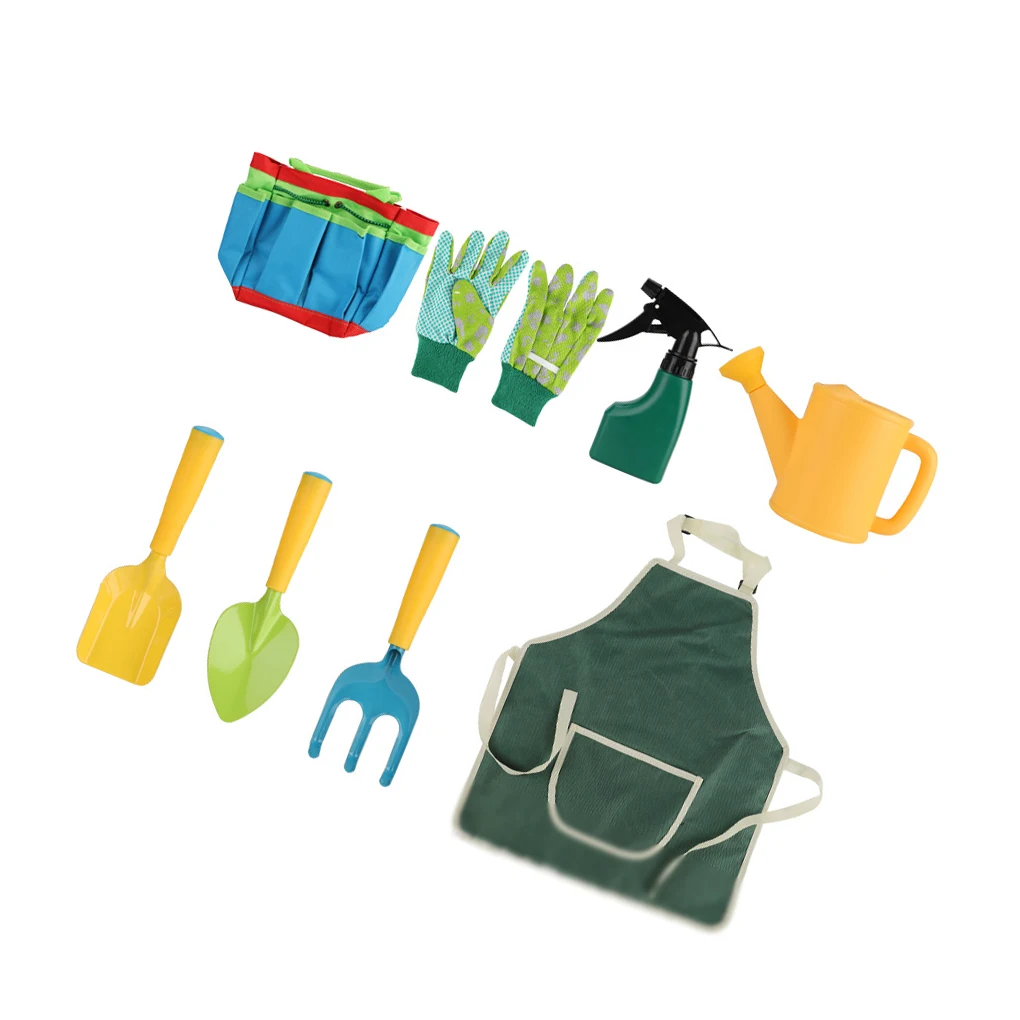Portable Kids Garden Toy Spade Rake Set Playground Kindergarten Educational Gardening Tool Early Learning 8 Pieces Set
Portable Kids Garden Toy Spade Rake Set Playground Kindergarten Educational Gardening Tool Early Learning 8 Pieces Set
