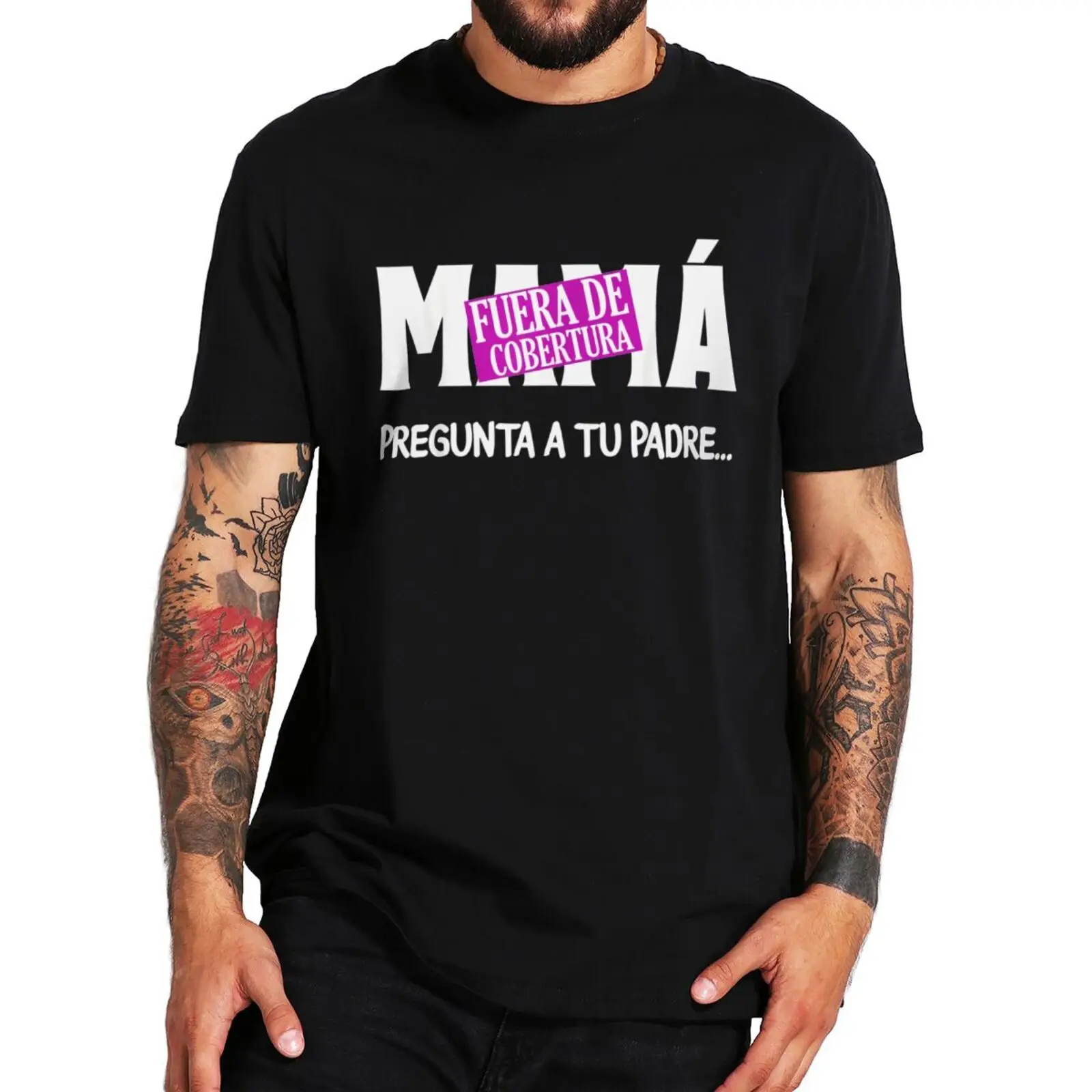 Mom Out Of Coverage Ask Your Father T Shirt With Spanish Sarcastic Quote Funny Tshirt Gift Father And Mother Camiseta
Mom Out Of Coverage Ask Your Father T Shirt With Spanish Sarcastic Quote Funny Tshirt Gift Father And Mother Camiseta