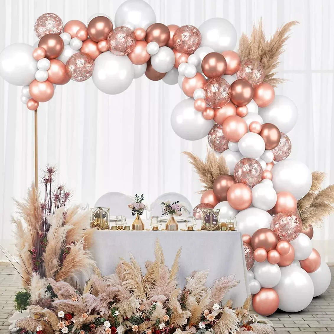 NEW2023 Rose Gold Balloon Garland Arch Kit Wedding Birthday Baloon Birthday Party Decor Kids Baby Shower Latex Confetti Ballon B
NEW2023 Rose Gold Balloon Garland Arch Kit Wedding Birthday Baloon Birthday Party Decor Kids Baby Shower Latex Confetti Ballon B