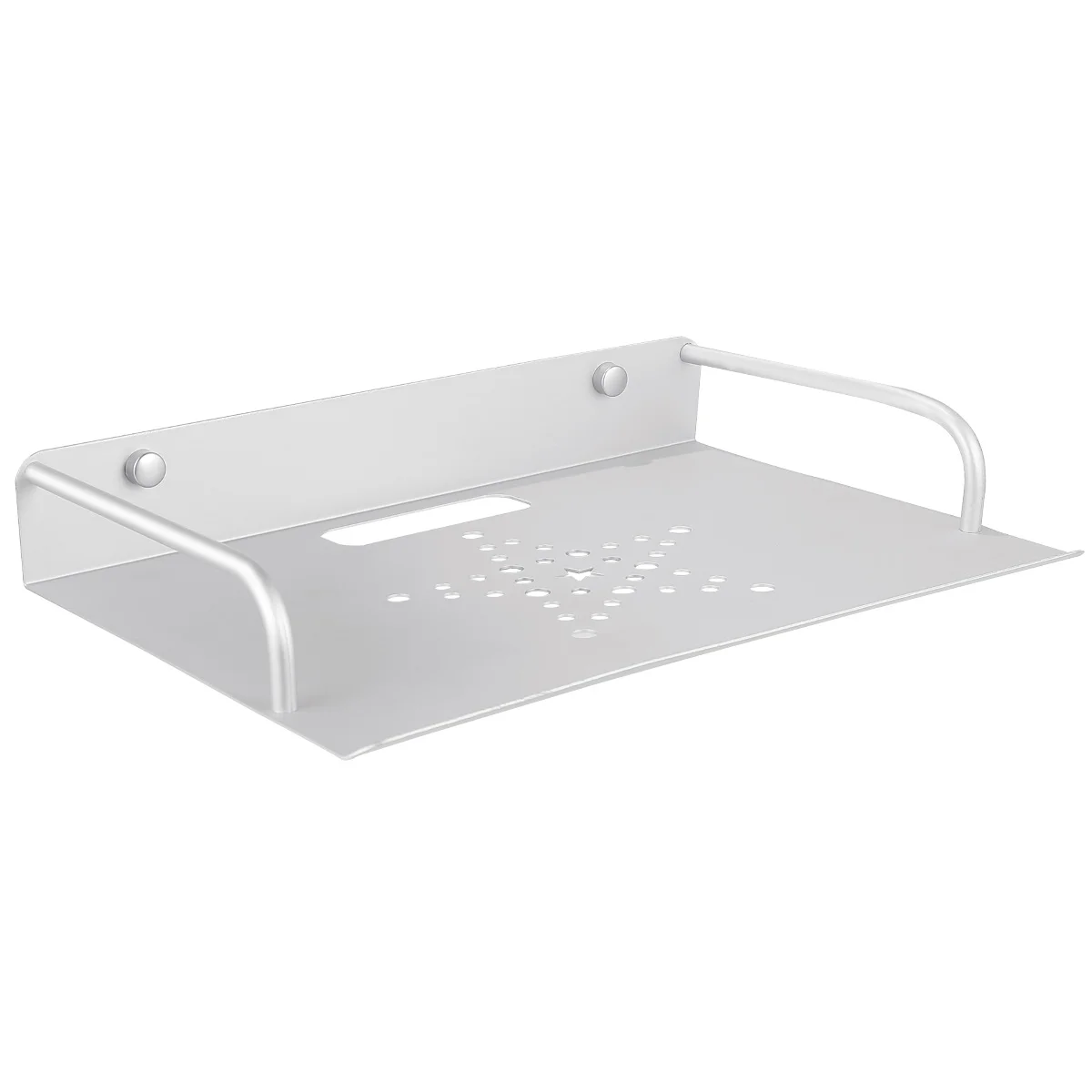 Wall Mounted Shelf Aluminum Bracket Box Shelf Component Shelves for Dvr Gaming Consoles Cable Box
Wall Mounted Shelf Aluminum Bracket Box Shelf Component Shelves for Dvr Gaming Consoles Cable Box