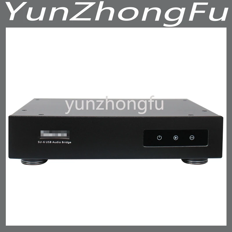 SU-6 Audio Interface XMOS XU208 CPLD Femtosecond Clock USB Digital Interface SU6
SU-6 Audio Interface XMOS XU208 CPLD Femtosecond Clock USB Digital Interface SU6