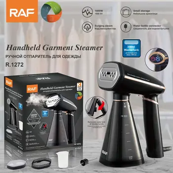 가정용 스팀 다리미 의류 스티머, 220V, 1600W, LED 디스플레이, 휴대용 접이식 소형 여행, 빠른 가열, 수직