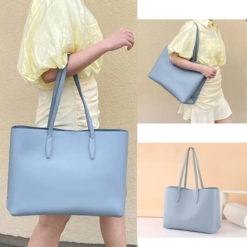 PU Leather Bag Shoulder Handbag for Womens 2023 Large Capacity Tote Handbag Zipper Ladies Fashion Daily Top-Handle Bags Luxury
PU Leather Bag Shoulder Handbag for Womens 2023 Large Capacity Tote Handbag Zipper Ladies Fashion Daily Top-Handle Bags Luxury