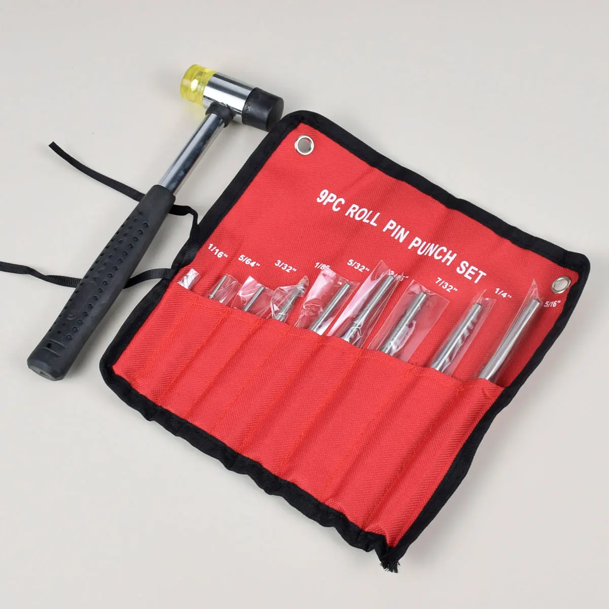 Tactical 9Pcs Steel Multi Size Professional Round Head Pins Punch Set Removal Tackle Tool Kit Gunsmiths Jewelry Repair Hammer
Tactical 9Pcs Steel Multi Size Professional Round Head Pins Punch Set Removal Tackle Tool Kit Gunsmiths Jewelry Repair Hammer