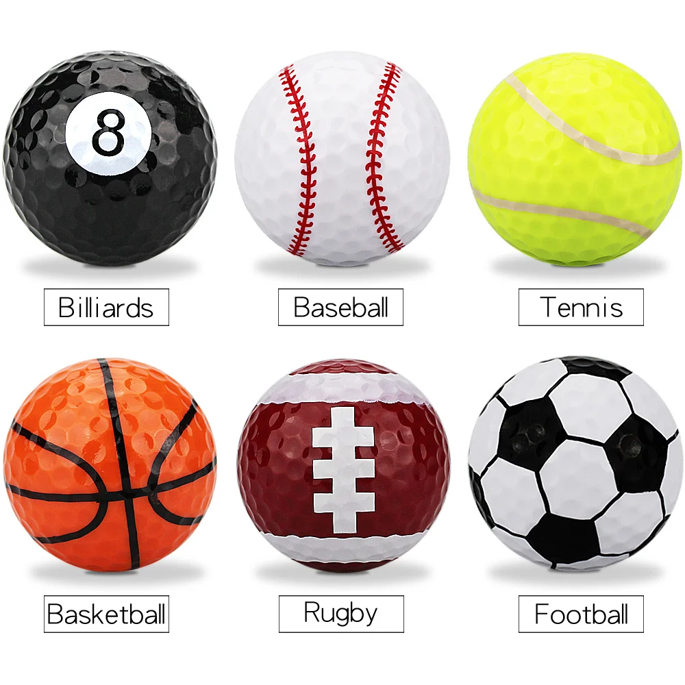 6pcs / Bag Golf Balls Novelty Sports Practice Golf Balls Two Layers Golf Practice Balls Golf Gift Balls Freeshipping
6pcs / Bag Golf Balls Novelty Sports Practice Golf Balls Two Layers Golf Practice Balls Golf Gift Balls Freeshipping