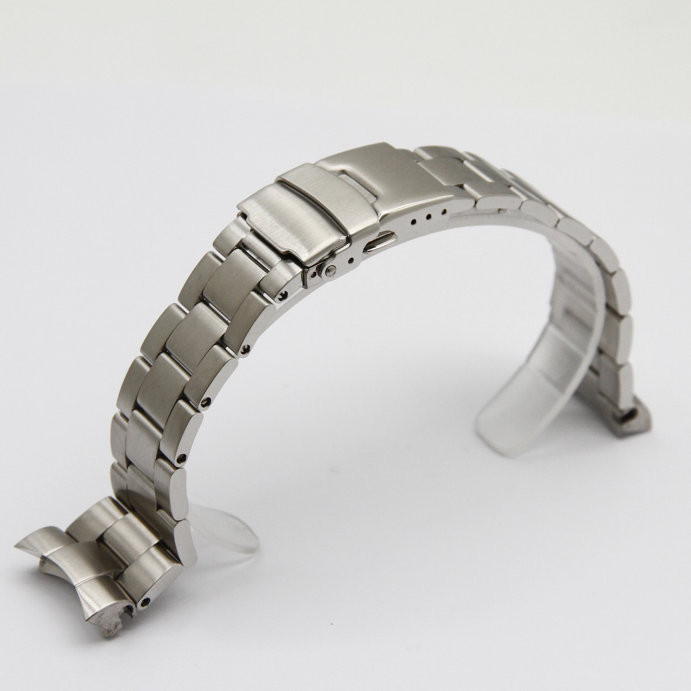 Luxury Custom Christmas 18mm to 22mm 316L Stainless Steel Wrist Watch Band Accessories
Luxury Custom Christmas 18mm to 22mm 316L Stainless Steel Wrist Watch Band Accessories