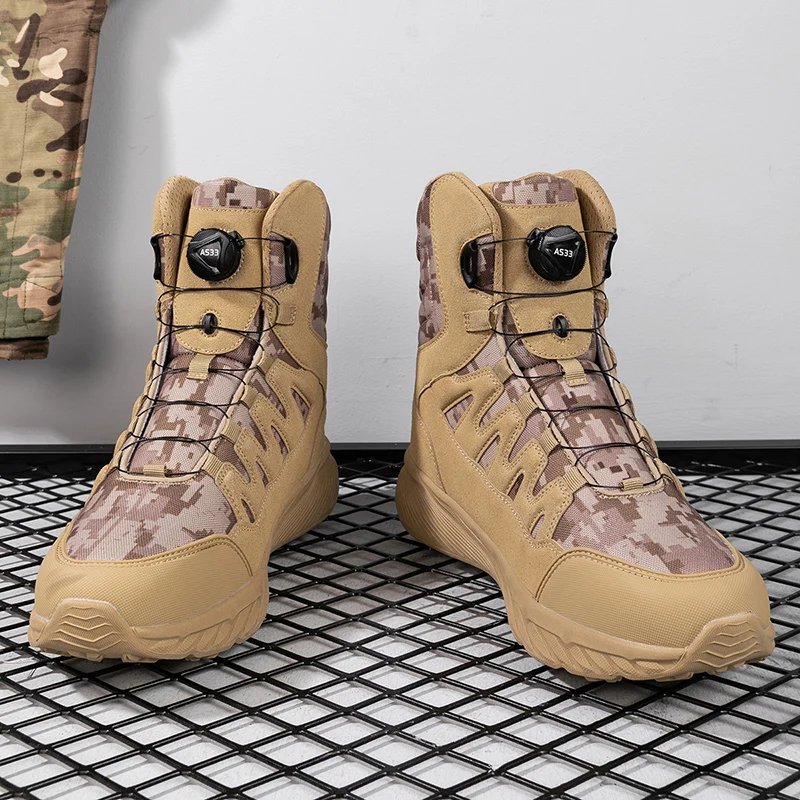 Men Tactical Military Boots Mens Casual Shoes Leather SWAT Army Boot Motorcycle Ankle Combat Boots SlipTrekking Hunting Boots
Men Tactical Military Boots Mens Casual Shoes Leather SWAT Army Boot Motorcycle Ankle Combat Boots SlipTrekking Hunting Boots