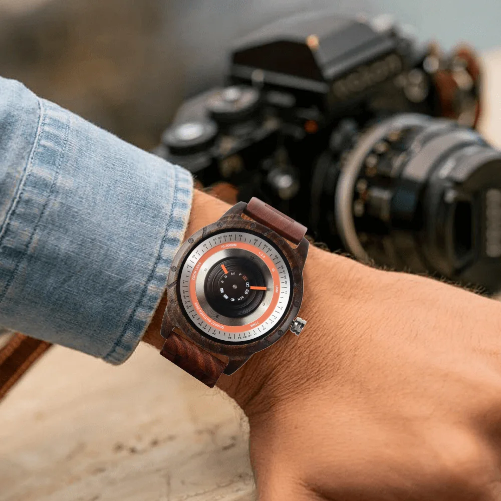 Hot Sale 2022 New Fashion Wooden Watch Men Luxury Stylish Wood Camera Dial Quartz Watches Couple Wristwatches
Hot Sale 2022 New Fashion Wooden Watch Men Luxury Stylish Wood Camera Dial Quartz Watches Couple Wristwatches