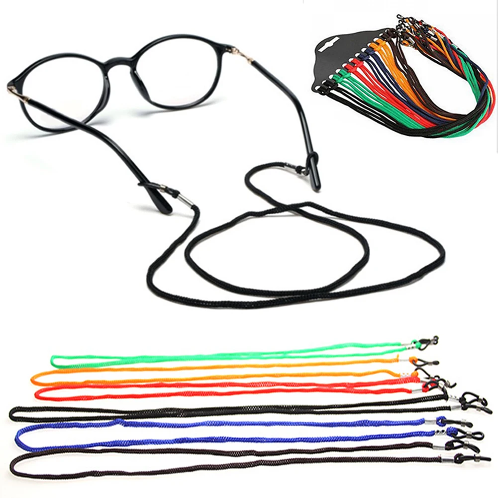 Non-Slip Sunglasses Rope Unisex Outdoors Sports Glasses Cord Women Men Eyeglasses Eyewear Cord Elastic Polyester Neck Strap
Non-Slip Sunglasses Rope Unisex Outdoors Sports Glasses Cord Women Men Eyeglasses Eyewear Cord Elastic Polyester Neck Strap