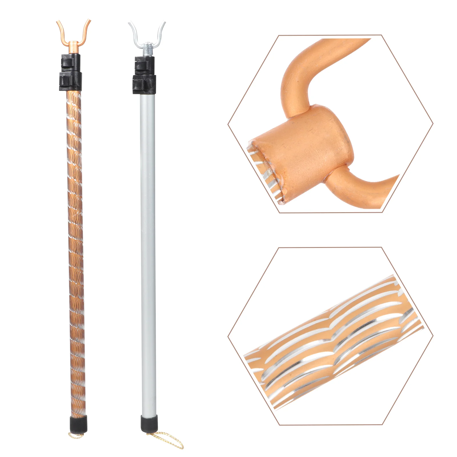 Pole Clothes Rod Closet Hook Reach Stick Retractable Clothesline Reaching Garment Holder Paper Toilet Hanger Prop Retriever
Pole Clothes Rod Closet Hook Reach Stick Retractable Clothesline Reaching Garment Holder Paper Toilet Hanger Prop Retriever