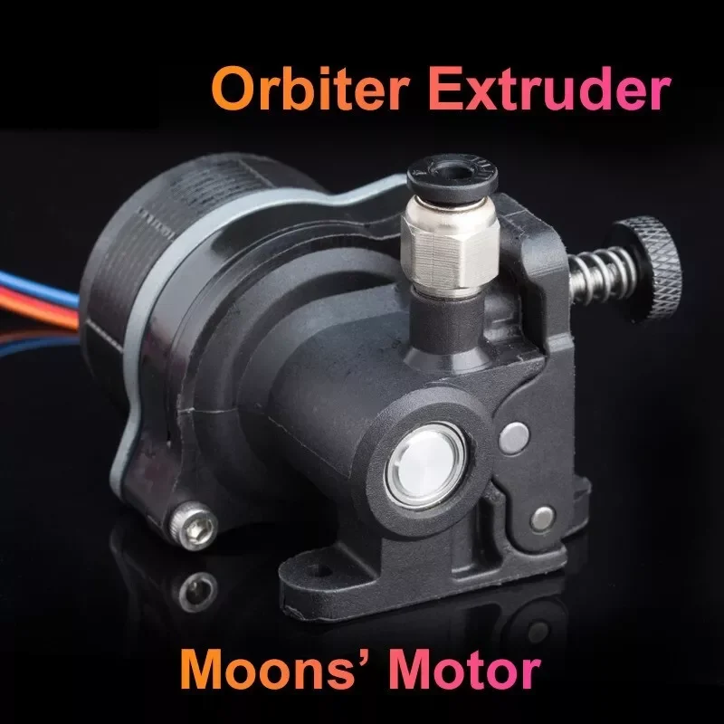 Новый (подлинный авторизованный) Orbiter Extruder V1.5 полная версия с мотором для совместимости DDE-O PLA PEI TPU ABS
Новый (подлинный авторизованный) Orbiter Extruder V1.5 полная версия с мотором для совместимости DDE-O PLA PEI TPU ABS