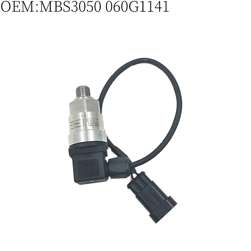 The new excavator accessories are suitable for LonGong low pressure sensor (60Bar/ flat plug) OE: MBS3050 060G1141
The new excavator accessories are suitable for LonGong low pressure sensor (60Bar/ flat plug) OE: MBS3050 060G1141