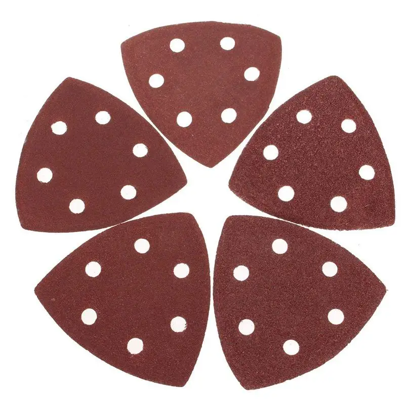 20x Buckle Delta Sand Paper Pads 90mm Triangular 40, 60, 80, 100 and 120 Grit Sanding Sheets
20x Buckle Delta Sand Paper Pads 90mm Triangular 40, 60, 80, 100 and 120 Grit Sanding Sheets
