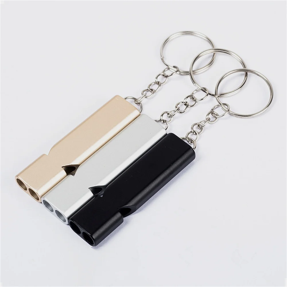 Multifunctional Stainless Steel Whistle Portable Stainless Steel With A Keychain Whistle Keychain Survival Whistle Whistle
Multifunctional Stainless Steel Whistle Portable Stainless Steel With A Keychain Whistle Keychain Survival Whistle Whistle