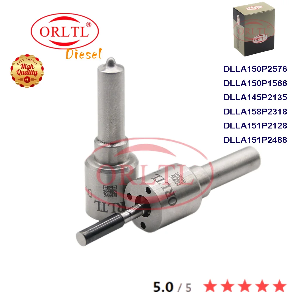 ORLTL FOR BOSCH Injector Spare Parts Nozzle DLLA150P2576 DLLA150P1566 DLLA145P2135 DLLA158P2318 DLLA151P2128 DLLA151P2488
ORLTL FOR BOSCH Injector Spare Parts Nozzle DLLA150P2576 DLLA150P1566 DLLA145P2135 DLLA158P2318 DLLA151P2128 DLLA151P2488