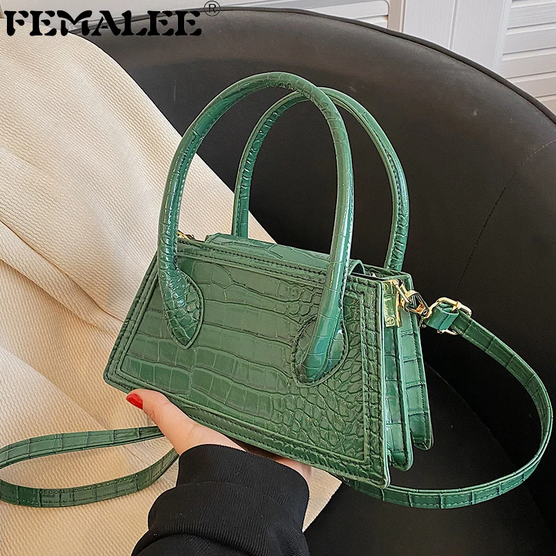 PU Leahter Women's Stereotype Shoulder Bag Crocodile Trend Crossbody Bags for Women 2022 Designer Brand Lady Popular Handbags
PU Leahter Women's Stereotype Shoulder Bag Crocodile Trend Crossbody Bags for Women 2022 Designer Brand Lady Popular Handbags