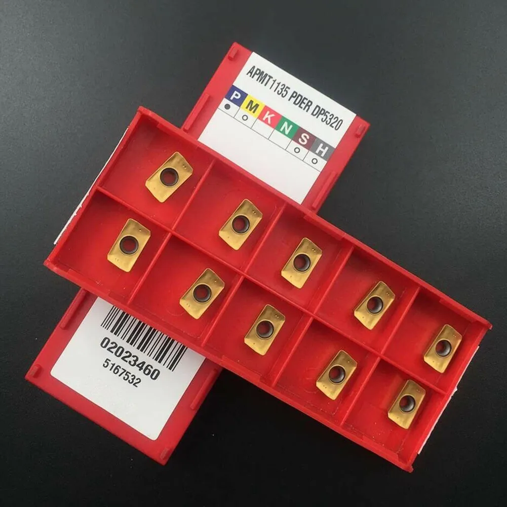 10 шт. APMT1135 PDER DP5320 лезвие APMT1135PDER DP5320 карбидный резак для стали BAP 300R вставка фрезерование
10 шт. APMT1135 PDER DP5320 лезвие APMT1135PDER DP5320 карбидный резак для стали BAP 300R вставка фрезерование