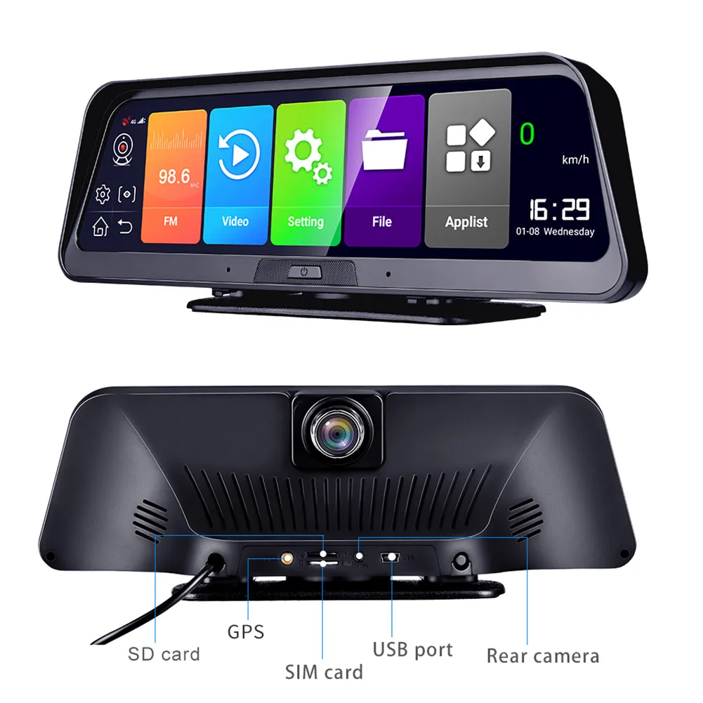 Dash Cam Camera Driving Recorder 4G Adas Dash Cam Auto Registrar Dashcam FHD 1080P ADAS Dash Cam 100% Brand New
Dash Cam Camera Driving Recorder 4G Adas Dash Cam Auto Registrar Dashcam FHD 1080P ADAS Dash Cam 100% Brand New
