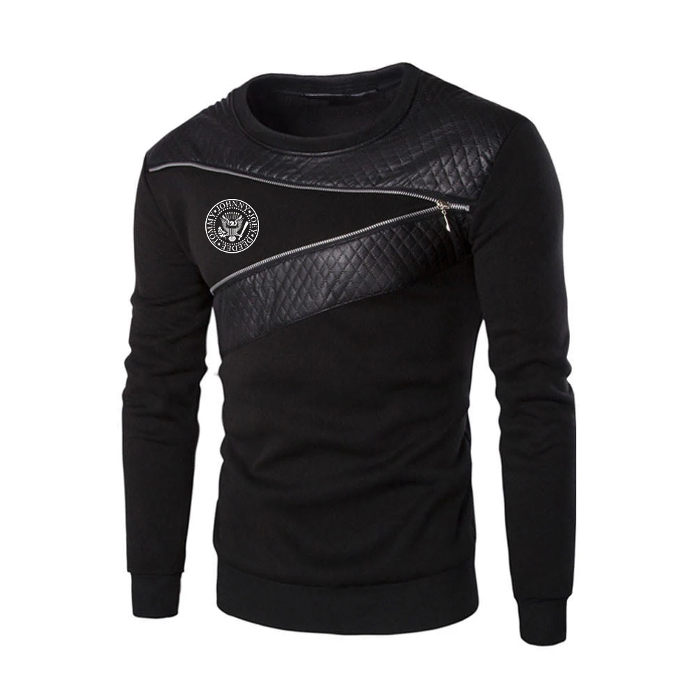 2022 New FGHFG Ramone Seal Graphic Logo Solid Color Long Sleeve Man's Round Neck Forest Hills Print Diagonal Zipper Classic Tops
2022 New FGHFG Ramone Seal Graphic Logo Solid Color Long Sleeve Man's Round Neck Forest Hills Print Diagonal Zipper Classic Tops