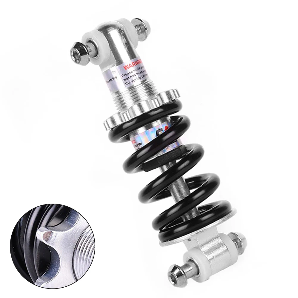 Bicycle Spring Shock Absorber Aluminium Alloy 100/125/150MM Durable MTB Bike Shock Absorber Suspension Shocks Spring Bike Part
Bicycle Spring Shock Absorber Aluminium Alloy 100/125/150MM Durable MTB Bike Shock Absorber Suspension Shocks Spring Bike Part