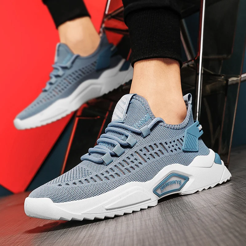 Men Running Shoes Trendy Mesh Breathable Sports Shoes Lightweight Vulcanized Shoes Tennis Running Tennis Mens Summer Sneakers
Men Running Shoes Trendy Mesh Breathable Sports Shoes Lightweight Vulcanized Shoes Tennis Running Tennis Mens Summer Sneakers