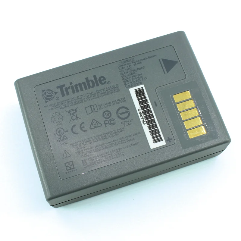 2021 Brand New Replacement R10 Battery For Trimble R10 GPS RTK Receiver Battery 7.4V 3700mah li-ion Battery P/N: 990737 76767
2021 Brand New Replacement R10 Battery For Trimble R10 GPS RTK Receiver Battery 7.4V 3700mah li-ion Battery P/N: 990737 76767